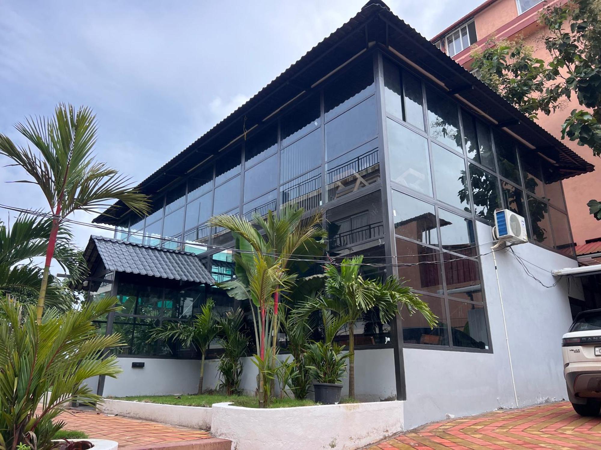 Aaria Hills Hotel Arambol Exterior photo