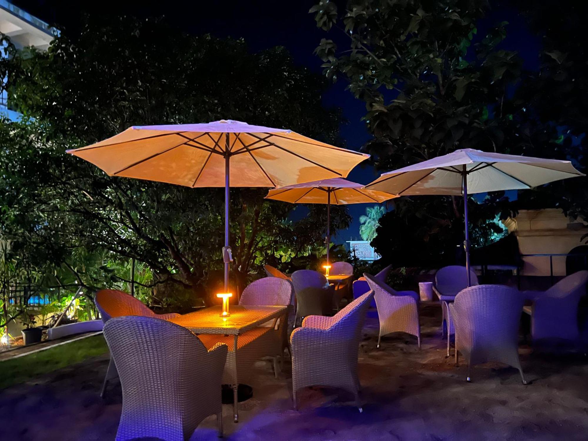 Aaria Hills Hotel Arambol Exterior photo